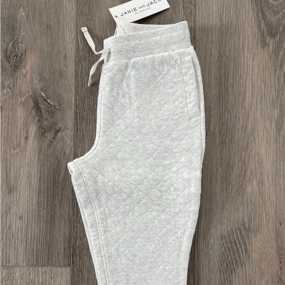 NWT Janie and Jack Sweatpant Joggers (3T)